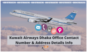 Kuwait Airways Dhaka Office Contact Number
