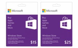 Buy Microsoft Windows Store Gift Card