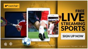 Betfair Live Streaming