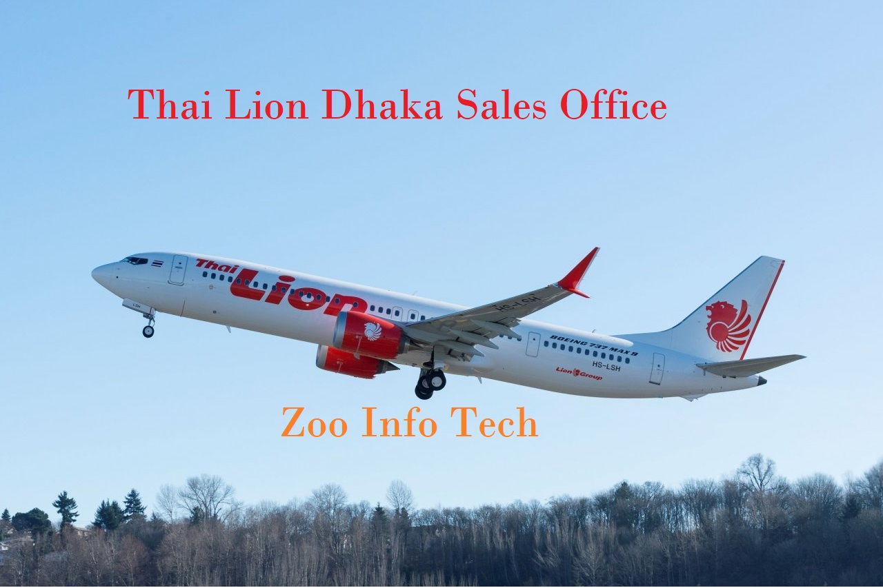 Thai Lion Air Dhaka Office Ticket Booking Section