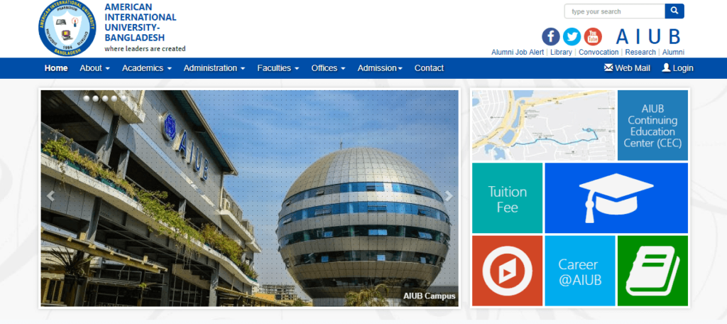 American International University-Bangladesh