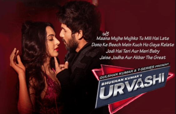 Urvashi ,Top 5 Bollywood Songs 2018