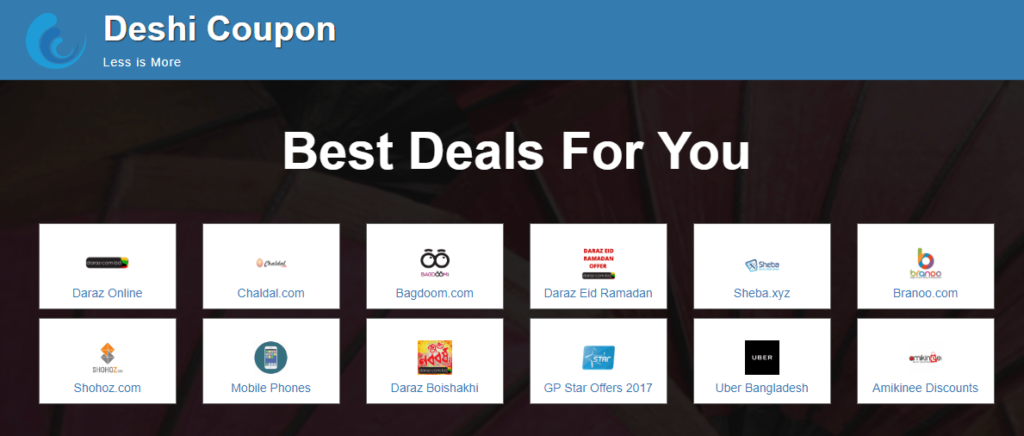 Top Deals in Bangladesh