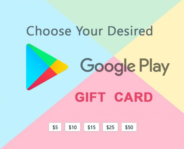 Buy Google Play Card Play Store Gift Card Buy Google Card