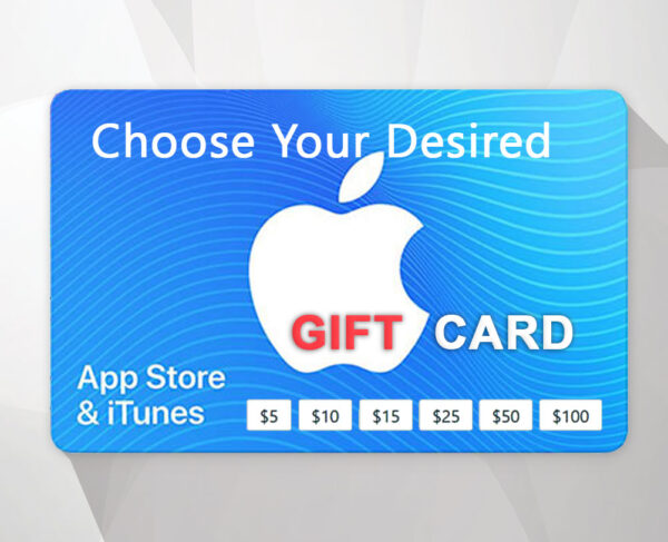 iTunes Gift Card Zoo Info Tech