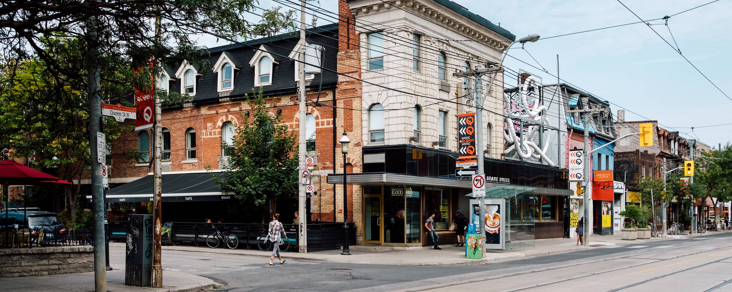 Best places to live in Toronto | West Queen West