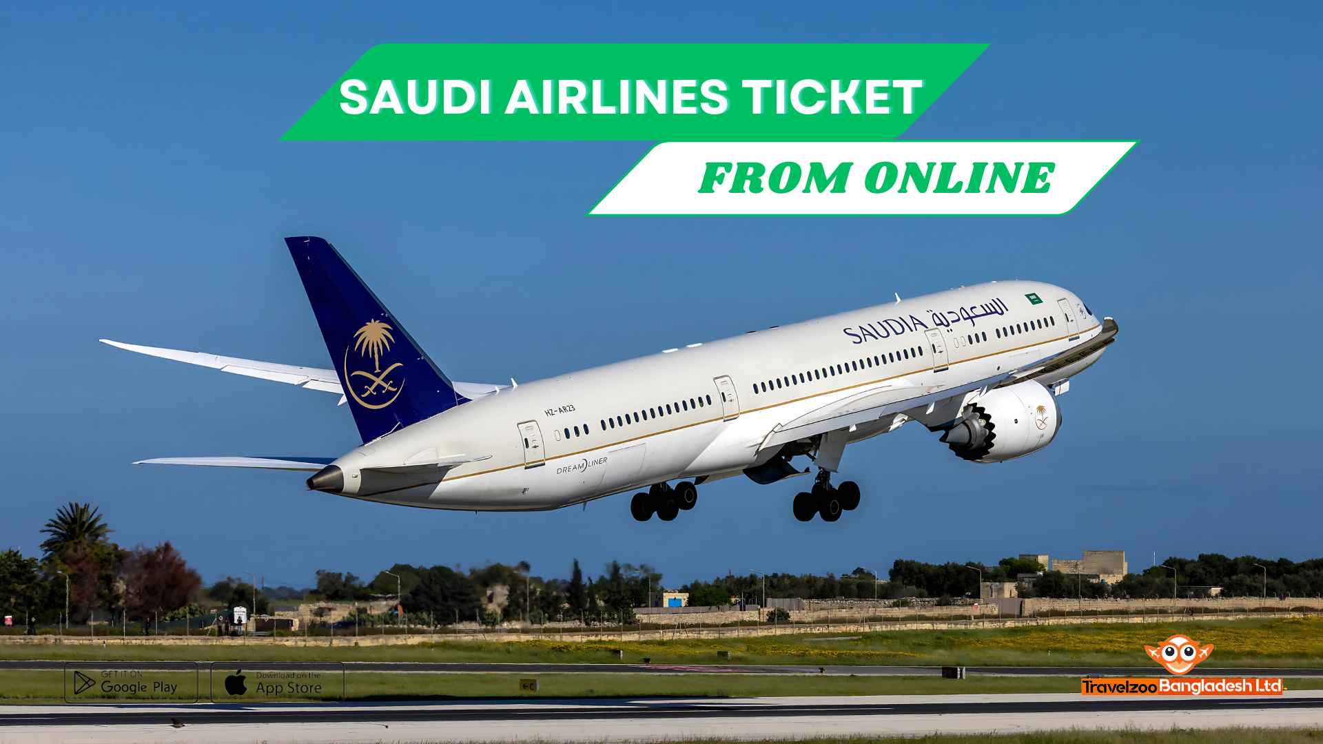 Saudi airlines dhaka