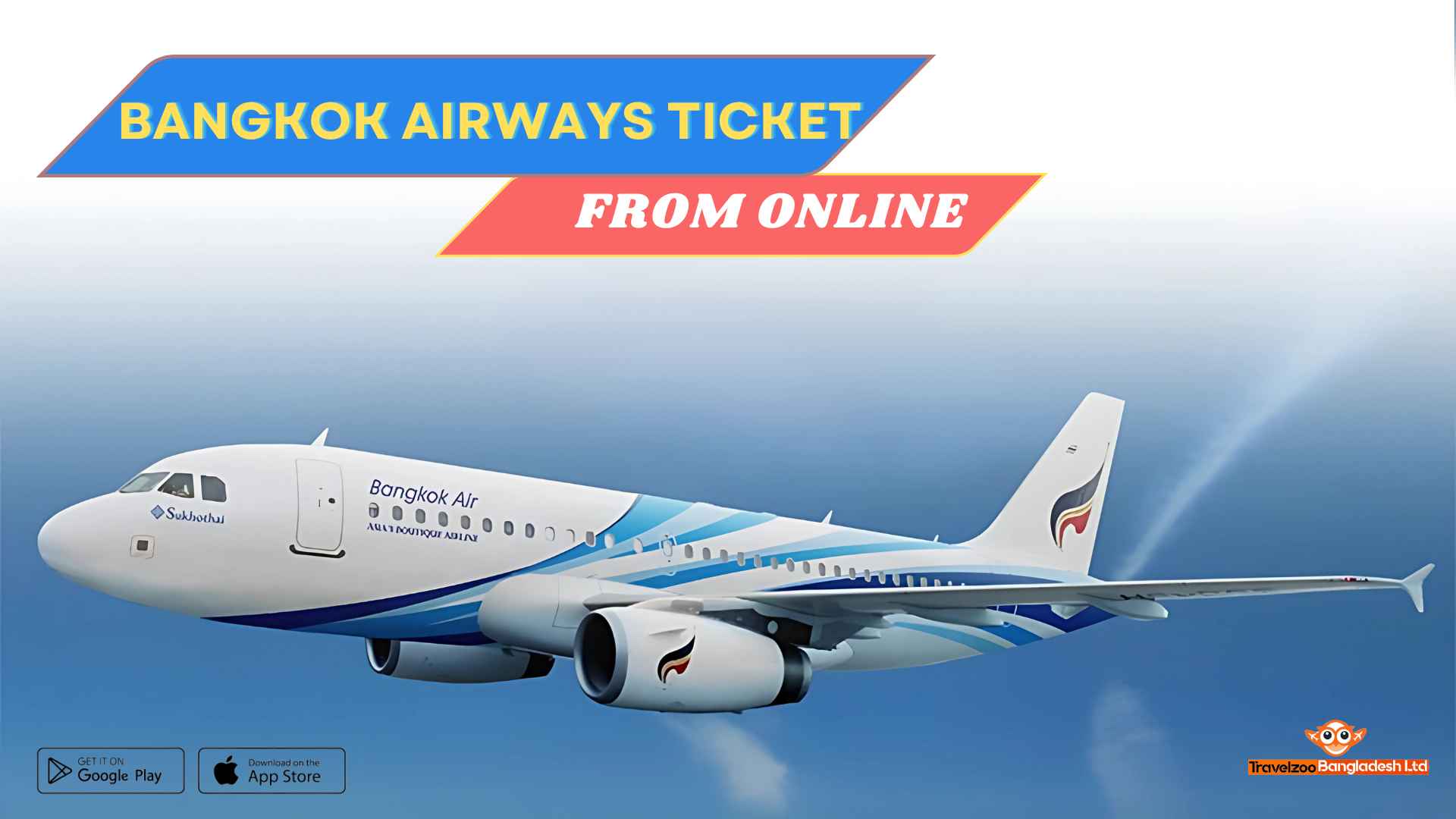 bangkok airways dhaka
