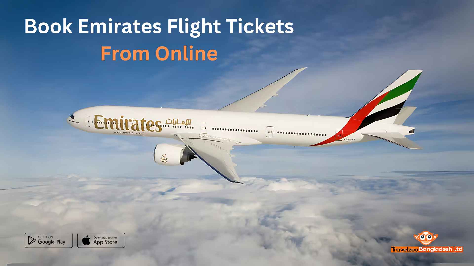 Book Emirates Airlines Ticket From Online