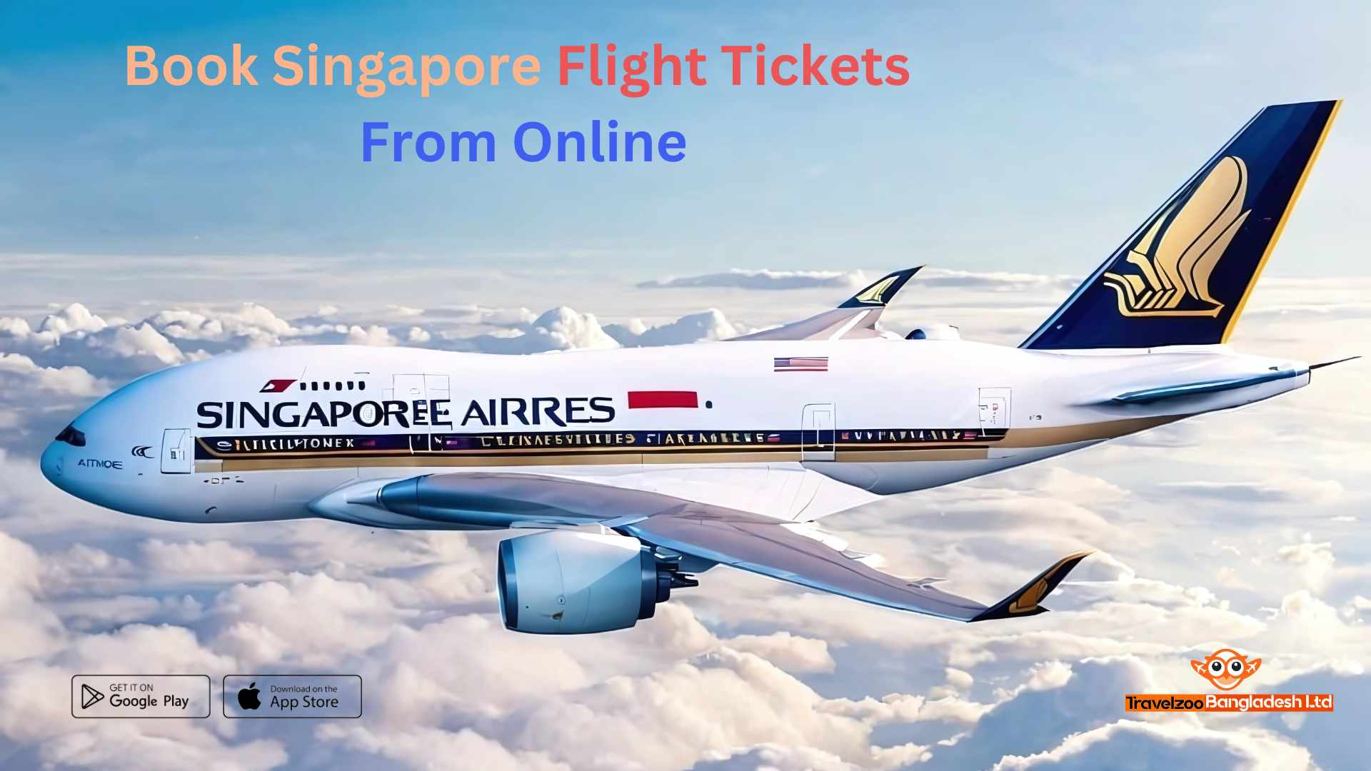 Book Singapore Ticket From Online