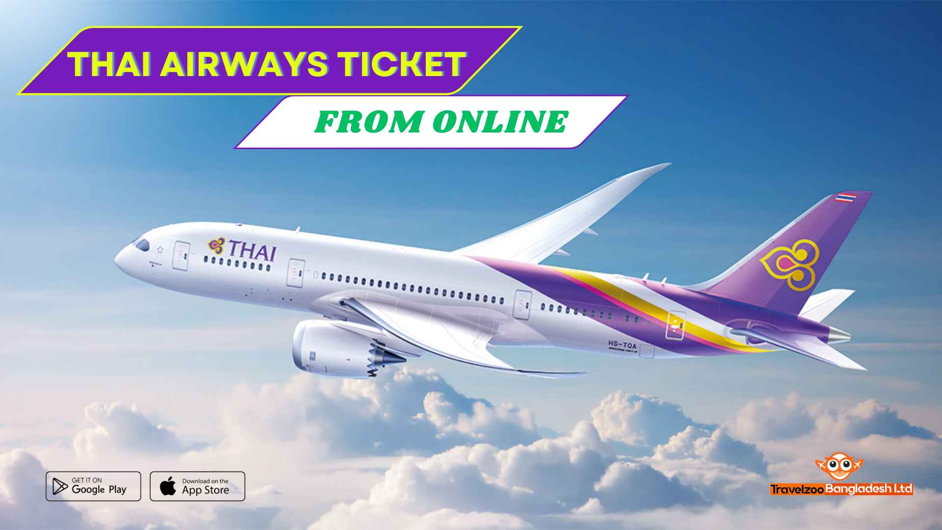 thai airways dhaka
